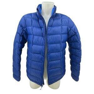 REI 650 Down Filled Puffer Jacket Womens Size XL Packable Pillow Winter Coat Lt